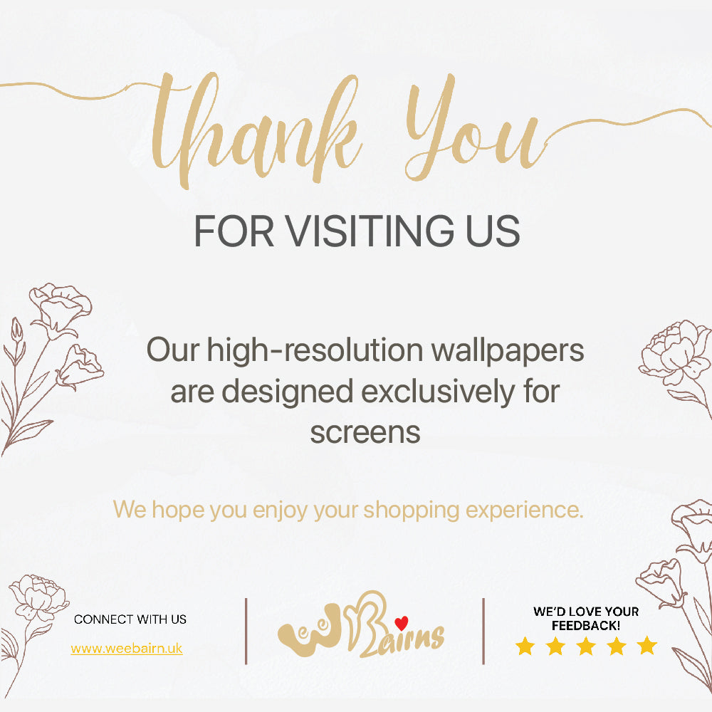 Phone Wallpaper Floral Design, On-trend Colours, Water Colour Flower, iPhone Background,