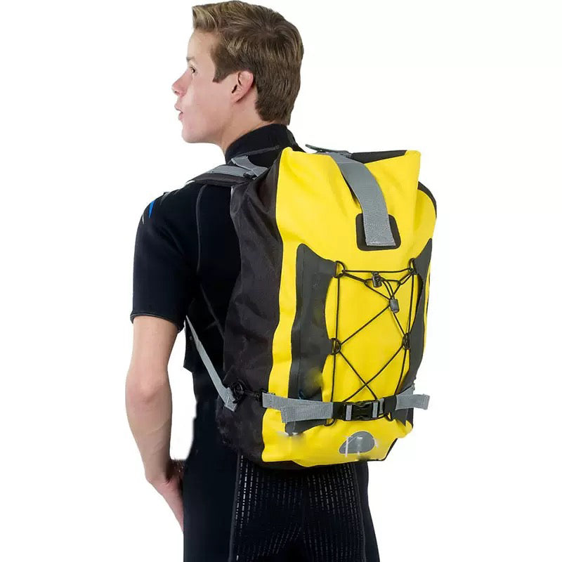 Waterproof Backpack 20 Litre Roll Top Dry Bag